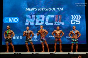 MEN'S PHYSIQUE 174